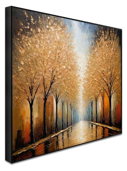 Quadro 50x70 cm Gold Avenue