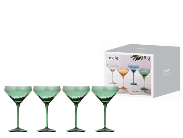Set di bicchieri da cocktail 4 pz 300 ml Flynn – Ladelle
