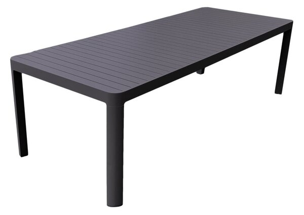 Tavolo da pranzo da giardino in alluminio 100x195 cm Amira – Garden Pleasure