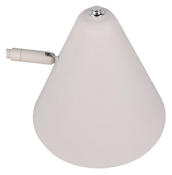 Lampada da parete avorio con alimentazione a corrente con struttura flessibile ø 15 cm Cosima – Trio