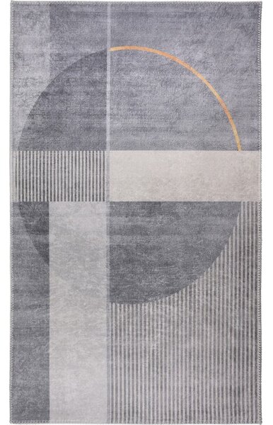 Runner lavabile grigio 80x200 cm - Vitaus