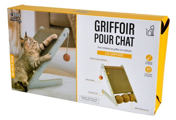 Tiragraffi per gatti - Love Story