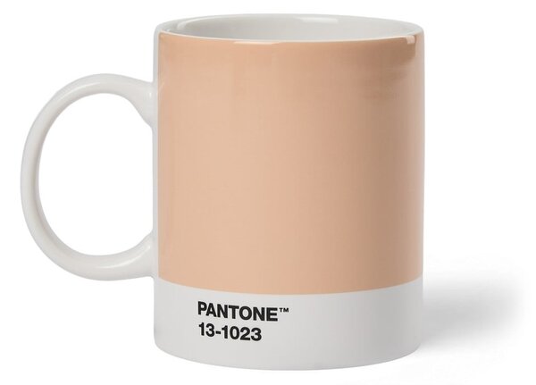 Tazza in ceramica arancione 375 ml Peach Fuzz 13-1023 - Pantone