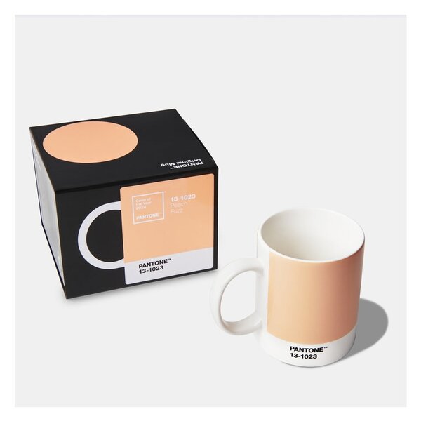 Tazza in ceramica arancione 375 ml Peach Fuzz 13-1023 - Pantone