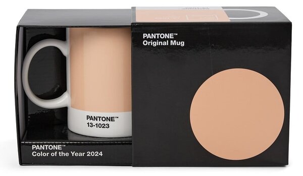 Tazza in ceramica arancione 375 ml Peach Fuzz 13-1023 - Pantone