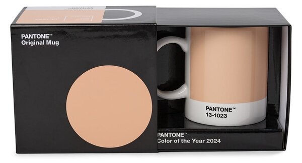Tazza in ceramica arancione 375 ml Peach Fuzz 13-1023 - Pantone