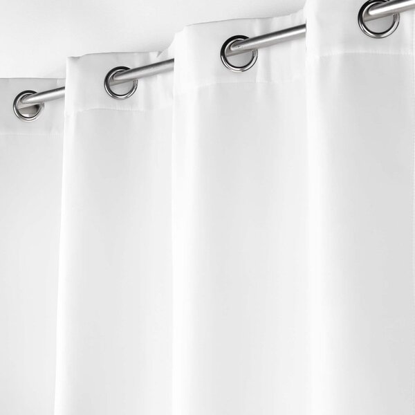 Tenda termoisolante bianca in microfibra 135x260 cm Micropolar – douceur d'intérieur