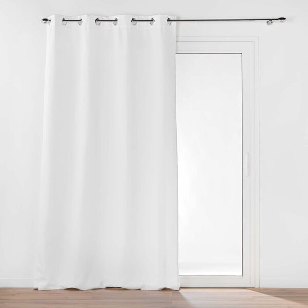 Tenda termoisolante bianca in microfibra 135x260 cm Micropolar – douceur d'intérieur