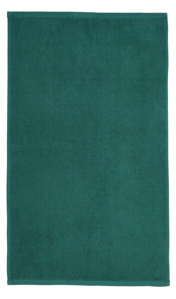 Asciugamano con asciugatura rapida e tipo terry verde scuro in cotone 50x85 cm Quick Dry – Catherine Lansfield