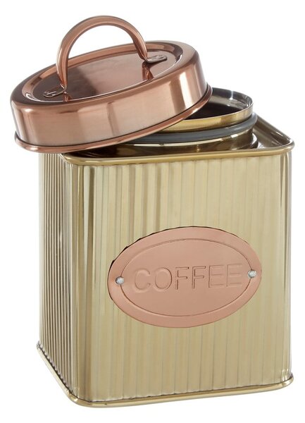 Barattolo da caffè in acciaio inox Prescott - Premier Housewares