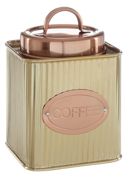 Barattolo da caffè in acciaio inox Prescott - Premier Housewares