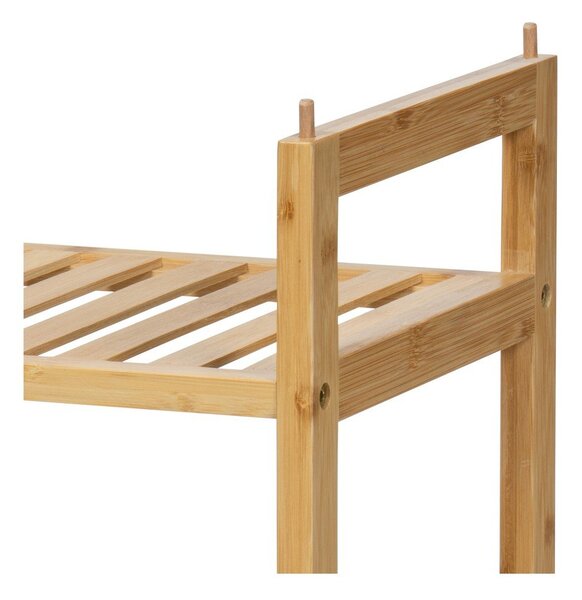 Scarpiera di colore naturale in bambù 69x35x25 cm Noris – Bonami Essentials