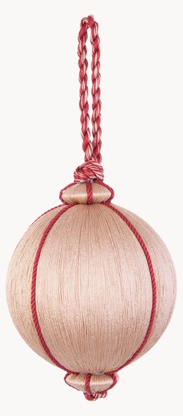 Set di 4 palline di Natale Dressed