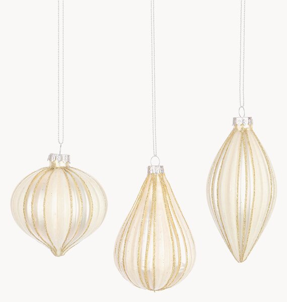 Set di 12 addobbi albero di Natale Clio