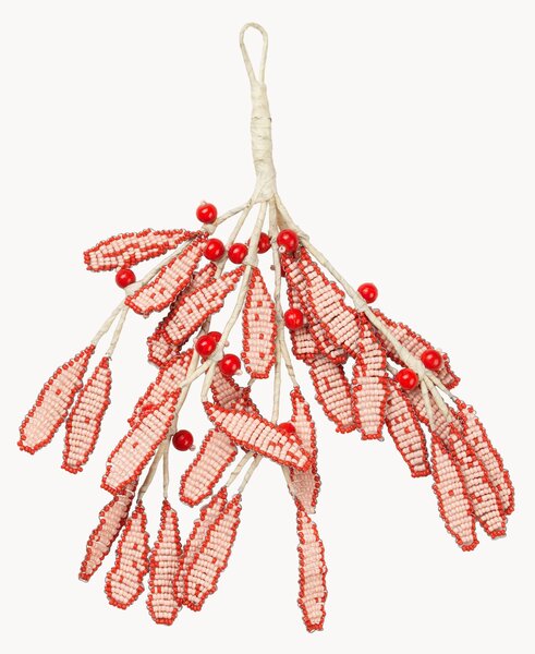 Addobbo albero di Natale fatto a mano Mistletoe