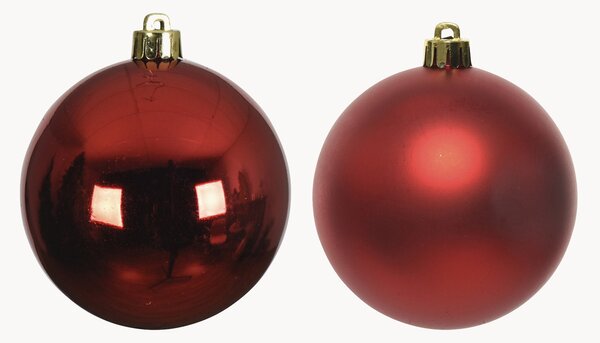 Set di 6 palline di Natale Decoris