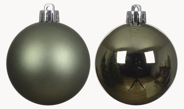 Set di 6 palline di Natale Decoris