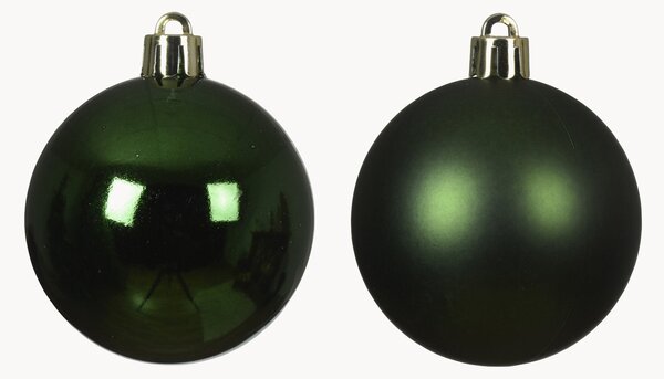 Set di 6 palline di Natale Decoris