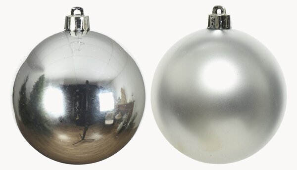 Set di 6 palline di Natale Decoris