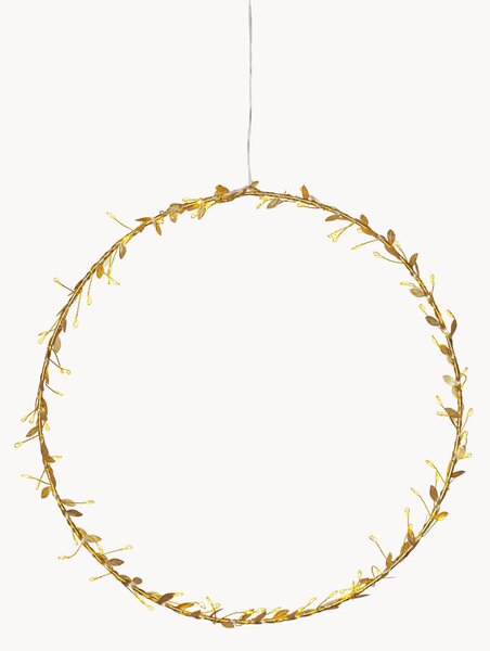 Ghirlanda natalizia a LED con funzione timer Winny, Ø 38 cm