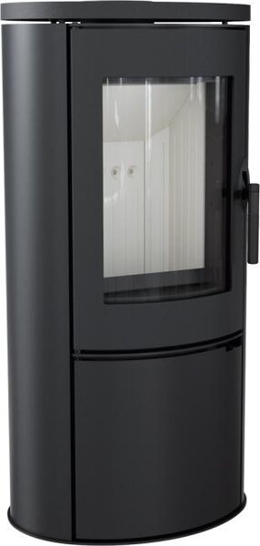 Stufa in ghisa KRATKI AB Ø 150 8 kW con molla della porta
