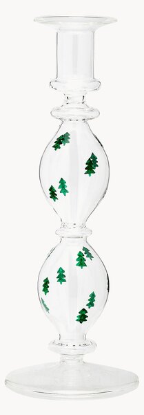 Portacandele fatto a mano Christmas Forest