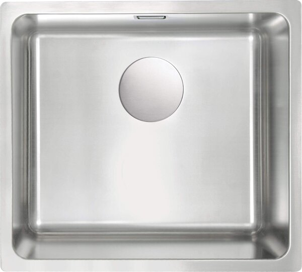 1-bowl steel sink
