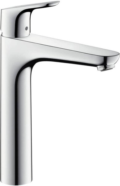Hansgrohe Focus miscelatore per lavabo 190 cromo senza scarico