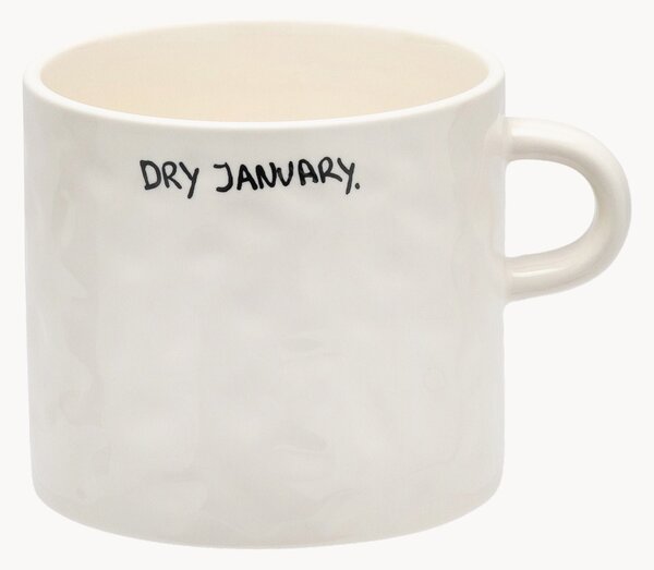 Tazza dipinta a mano Dry January