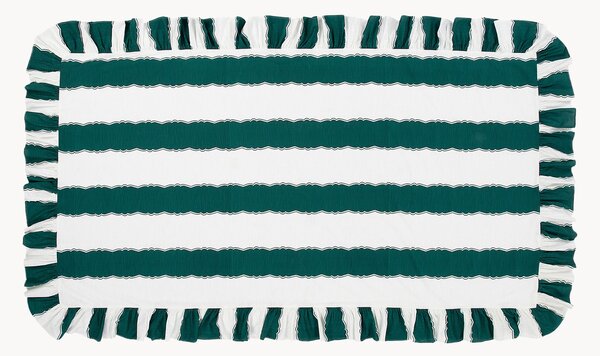 Tovaglietta americana fatta a mano Ruffle