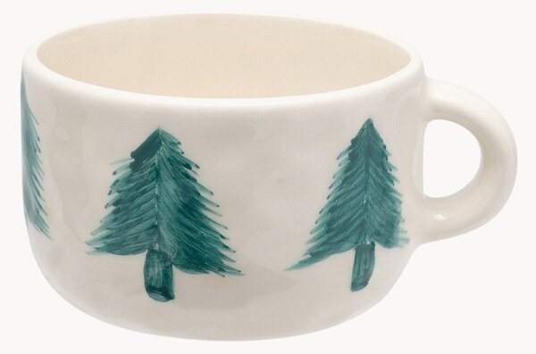 Tazza dipinta a mano Christmas Forest