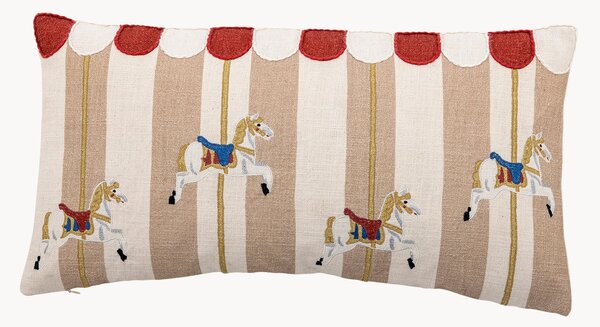 Cuscino in cotone Merry-go-round