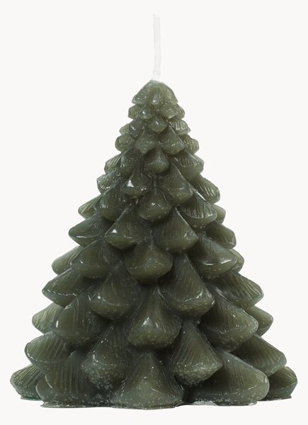 Candela albero di Natale fatta a mano Granny