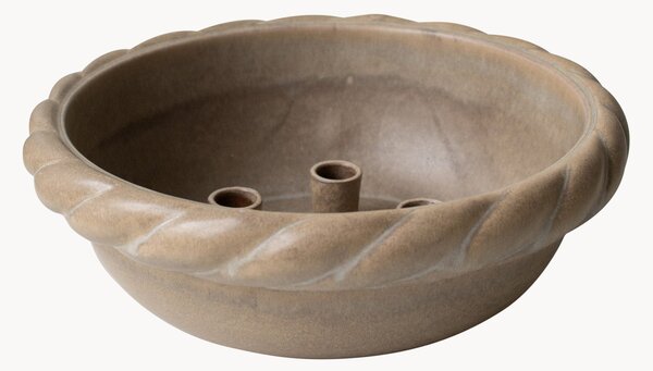 Portacandela in ceramica Twine Plate