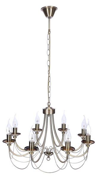 Candellux Patin lampadario a sospensione Muza per lampadina 8x E14 38-69187