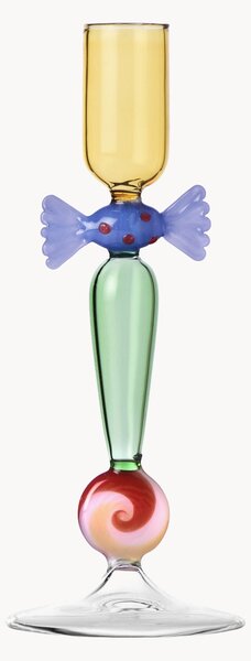 Portacandele fatto a mano Nutcracker