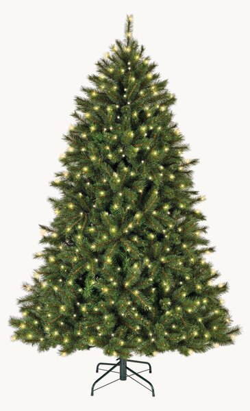 Albero di Natale a LED fatto a mano Malmö, varie misure