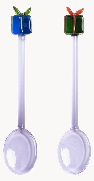 Set di 2 cucchiai fatti a mano Gift