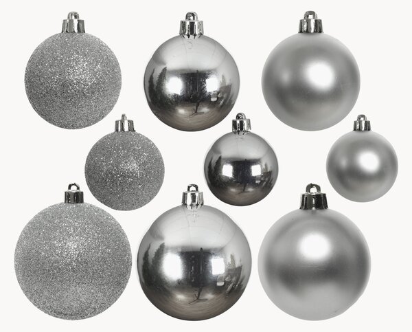 Set palline di Natale Winter Sparkle 30 pz