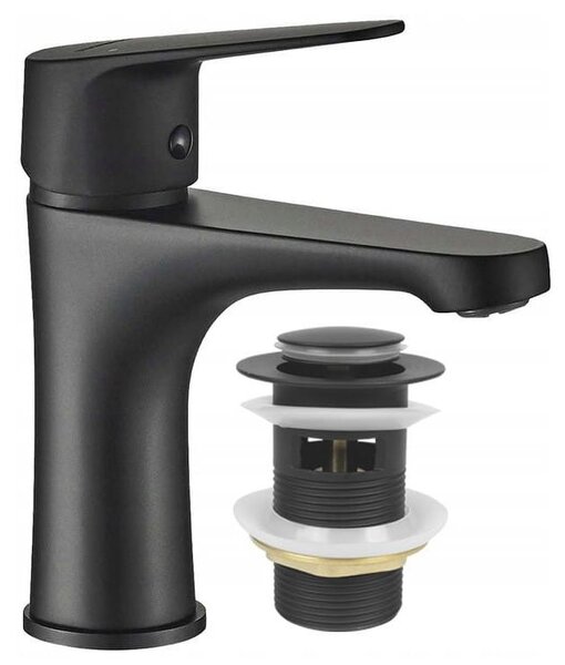Rubinetto per lavabo con tappo a scatto L527.5SM