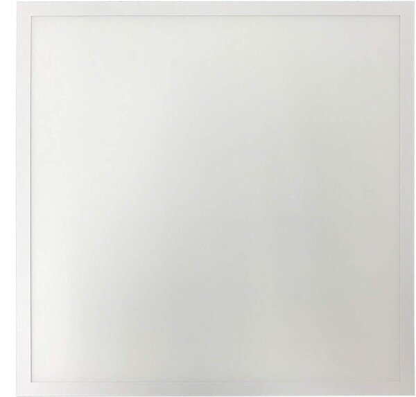 Braytron Pannello LED 62x62cm 40W bianco neutro 4200K plafoniera 3400lm lampada da soffitto sottile cornice bianca