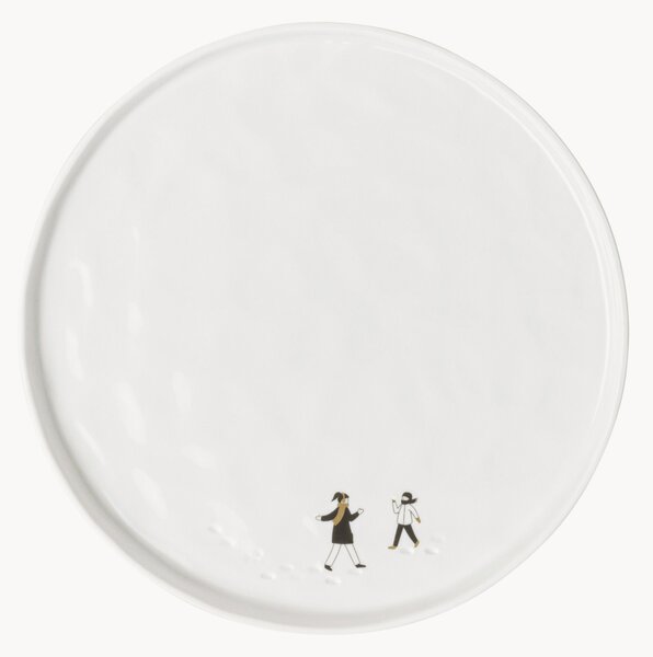 Piatto piano fatto a mano Snowplay