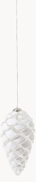 Lampada decorativa a LED in vetro soffiato Celina