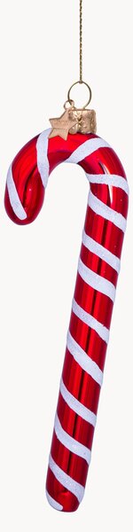 Pallina di Natale in vetro soffiato Candy Cane