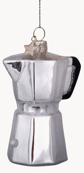 Pallina di Natale in vetro soffiato Coffee Maker