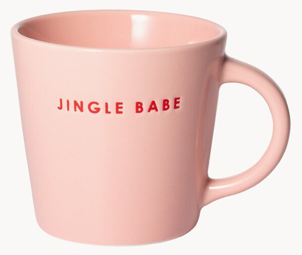 Tazza in vetro soffiato Jingle Babe