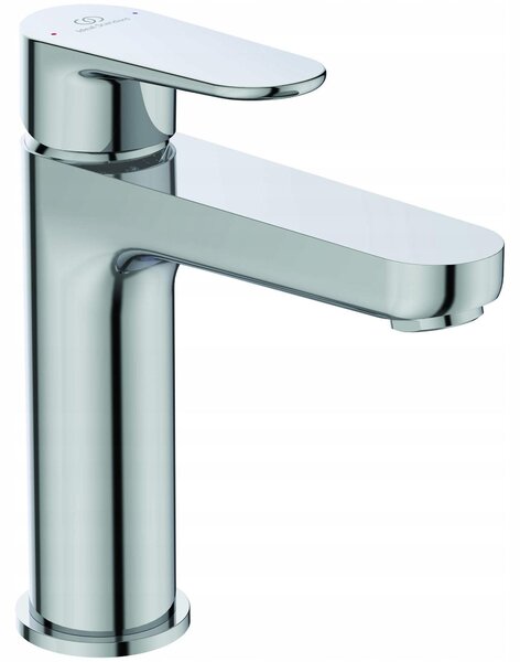 Ideal Standard Cerafine O, miscelatore per lavabo senza scarico, sporgenza 126 mm BC554AA cromo