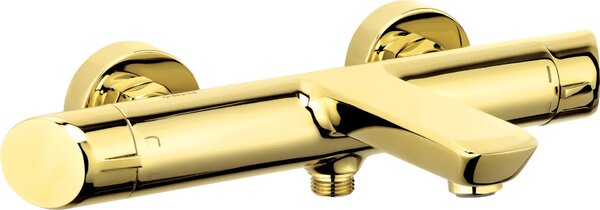 Wall-mounted bathtub mixer