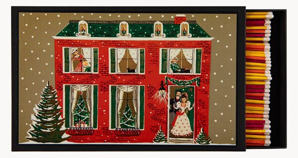 Scatola di Natale di design Matchbox