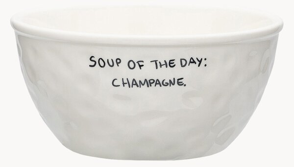 Ciotola piccola fatta a mano Soup of the Day